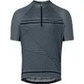 Vaude Bike Posta Half Zip Le Ii Kort Ermet Trøye