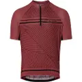Vaude Bike Posta Half Zip Le Ii Kort Ermet Trøye