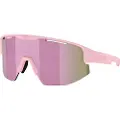Bliz Matrix Small Matt Powder Pink Solbriller rosa