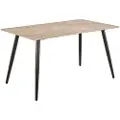 AC Design NORDFORMWicklow spisebordSvartSpisebordFra Homeroom