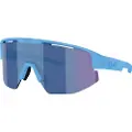 Bliz Matrix Small Matt Blue Solbriller blå