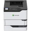 Lexmark MS821dn - Skriver - S/H - Dupleks - laser - A4/Legal - 1200 x 1200 dpi - opp til 52 spm - kapasitet: 650 ark - USB 2.0, Gigabit LAN, USB 2.0 vert