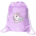 Tinka GYMBAG 34X45CM UNICORN LILLA COOL SCHOOL