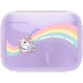 Tinka LUNCHBOX UNICORN LILLA COOL SCHOOL