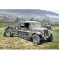 Other 1:35 Kfz. 10 DEMAG D7 with 7,5cm Le. IG 18 + crew