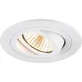 SLV 1007403 NEW TRIA 75 LED-indbygningslys LED (RGB) 8.3 W Hvid