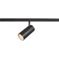 SLV NUMINOS S, Spotlight på skinne, 1 ampuller, LED, 16 W, 2700 K, Sort, Hvit