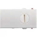SLV NUMINOS XS, Spotlight på skinne, 1 ampuller, LED, 8,7 W, 3000 K, Hvit