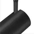 SLV NUMINOS S, Spotlight på skinne, 1 ampuller, LED, 16 W, 2700 K, Sort, Kromfarget
