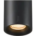 SLV NUMINOS S 48V TRACK, Spotlight på skinne, 1 ampuller, LED, 16 W, 1030 lm, Sort