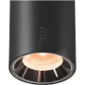 SLV NUMINOS XS, Spotlight på skinne, 1 ampuller, LED, 8,7 W, 2700 K, Sort, Kromfarget