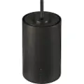 SLV NUMINOS XS, Spotlight på skinne, 1 ampuller, LED, 8,7 W, 3000 K, Sort, Kromfarget