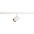 SLV NUMINOS XS, Spotlight på skinne, Ikke-utskiftbare pærer, LED, 8,7 W, 670 lm, Kromfarget, Hvit