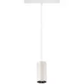 SLV NUMINOS S LED-pendullys Track 16 W LED (RGB) Hvid, Krom