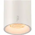 SLV NUMINOS S, Spotlight på skinne, 1 ampuller, LED, 16 W, 2700 K, Hvit