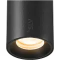 SLV NUMINOS XS, Spotlight på skinne, Ikke-utskiftbare pærer, LED, 8,7 W, 700 lm, Sort