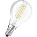 Osram CLASSIC P - LED-lyspære - form: P40 - klar finish - E14 - 4 W (ekvivalent 40 W) - klasse E - varmt hvitt lys - 2700 K (en pakke 50)