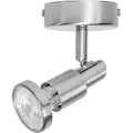Ledvance LED Spot grau, Overflateegnet, GU10, 1 ampuller, LED, 2,6 W, Sølv