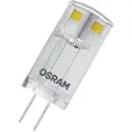 Osram LED-lyspære BASE PIN - LED light bulb - shape: T12 - clear finish - G4 - 0.9 W - warm white light - 2700 K (pack of 3) G4