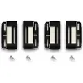 Eufab Nummerpladeholder (L x B x H) 2 x 16 x 27 cm