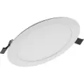 Ledvance DL SLIM ALU DN 180 17 W 4000 K WT, 1 ampuller, 4000 K, 1400 lm, IP20, Hvit