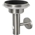 Ledvance ENDURA STYLE - Vegglampe - LED - 6 W - varmt hvitt lys - 3000 K - soldrevet - stål