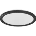 Ledvance Orbis Ultra Slim Backlight Click-Dim, 3000 K, 1020 lm, IP20, Sort