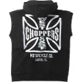 West Coast Choppers Og Atx Genser Med Hel Glidelås