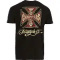 West Coast Choppers Motorcycle Co Kortarmet T-skjorte
