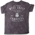 West Coast Choppers Eagle Kortarmet T-skjorte