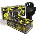 Black Mamba Nitrile Arbeidshansker 100 Enheter