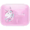 Tinka LUNCHBOX UNICORN ROSA COOL SCHOOL