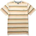 Salty Crew Line Up Knit Kortarmet T-skjorte