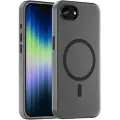 Mtp Products iPhone 16e UltraGuard Matte MagSafe-deksel - Svart