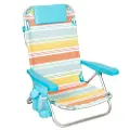 Aktive 62420 5 Positioncs 55x48x75 Cm Strandstol