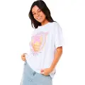 Rip Curl Es Vedra Heritage T-skjorte hvit