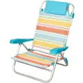 Aktive 62419 7 Posiciones 55x50x80 Cm Strandstol