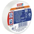 TESA 53988-00061-00 Isoleringsbånd tesa Professional Hvid (L x B) 20 m x 19 mm 1 stk