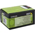 Lexmark 802Y Toner Gul