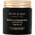 MARY & MAY Blackberry Complex Glow Washoff Pack 125g
