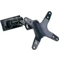 Schwaiger LWH031 031 - Monteringssett (veggbrakett) - for LCD-TV - svart - skjermstørrelse: 13-30