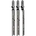 Bosch Accessories 2609256788 3pc. Jigsaw klinge sæt T skaft 3 stk