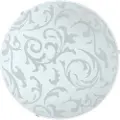 Eglo Scalea 1 - Vegg/taklampe - 1 sokkel - E27 - hvit
