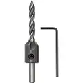 Bosch Trespiralbor med forsenker D= 6,0 mm, L= 90 mm