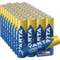 Varta Longlife Power Aaa Alkalisk Batteri 40 Enheter