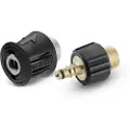 Kärcher - Adaptersett - for trykkskive - for Kärcher G 7.180, K 2, K 3, K 4, K 5, K 7