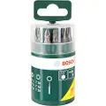 Bosch - Spiss for skrutrekker - 10 deler - torx, phillips, pozidriv - lengde: 25 mm