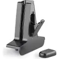 Poly Deluxe Charging Kit - Batterilader + AC-strømadapter + batteri - for Savi W440, W440-M, W740, W740-M