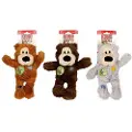 Kong Hundeleke Wild Knots Bear Assorterte Farger S/M 17cm