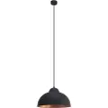 Eglo Truro 2, Fleksibel montering, Sort, Kobber, Sort, Kopper, Stål, Rund, IP20